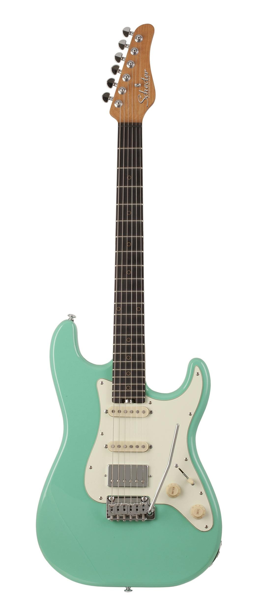 Schecter Nick Johnston Traditional HSS in Atomic Green - Andertons